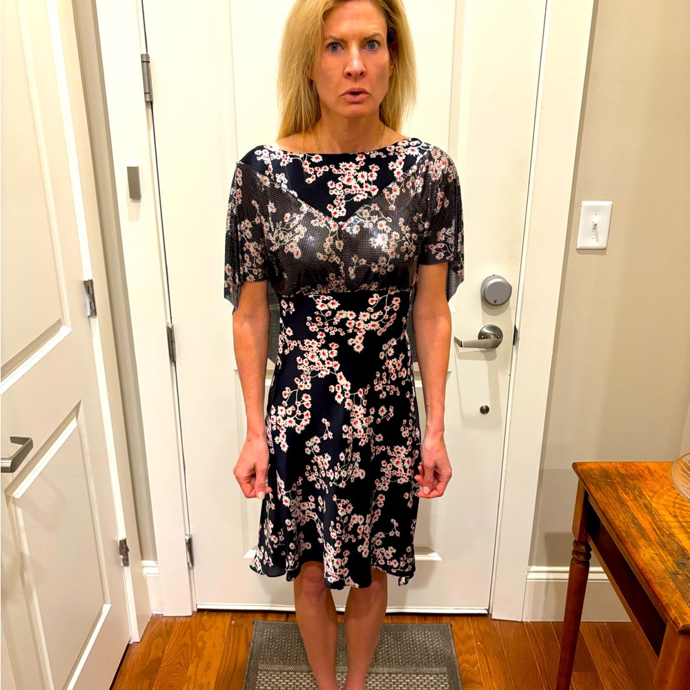 Paco Rabanne Black Dress